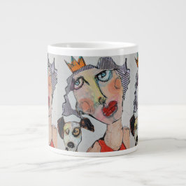 Outtalat Band Jumbo Mugg