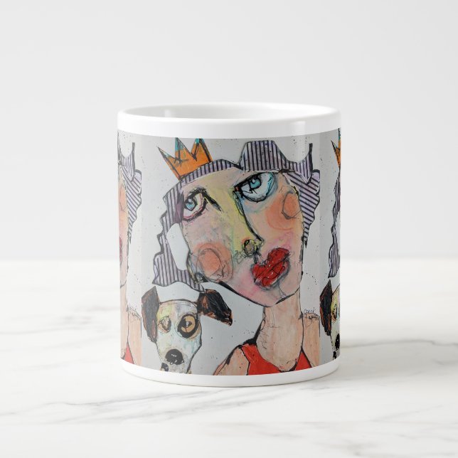 Outtalat Band Jumbo Mugg (Framsidan)