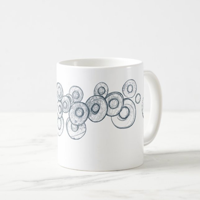 Outtalat Vikt Kaffemugg (Framsida höger)