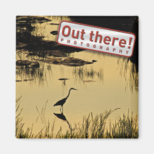 OUTTHERE-magnet Magnet