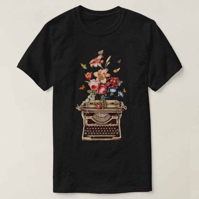 outtömlig skönhet t shirt (Design framsida)