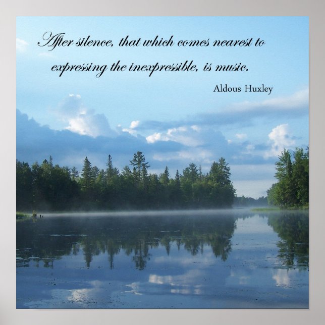 Outtrycklig musik poster (Framsidan)