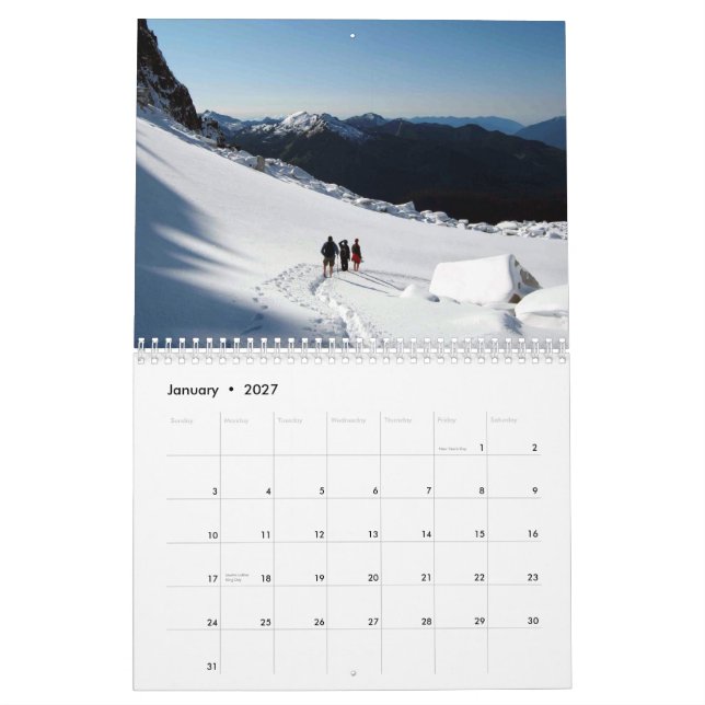 OutVentures kalender 2013 (Jan 2027)