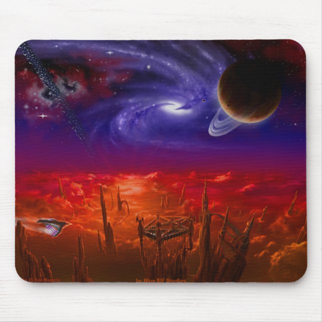 Outworld Mousepad Musmatta (Framsidan)
