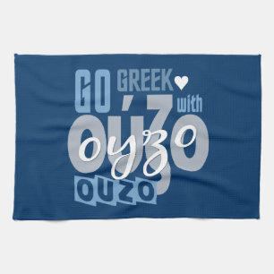 OUZO anpassningsbar kökshanddukar