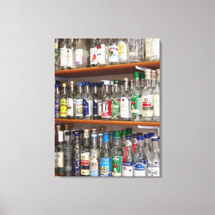 Ouzo-Kanvastrycket Canvastryck