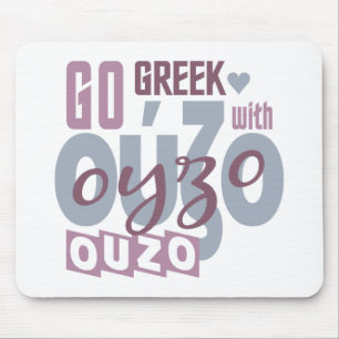 Ouzo mousepad musmatta