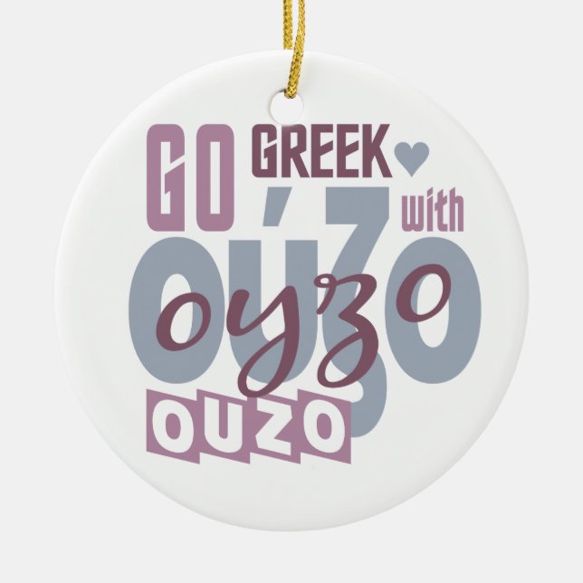 Ouzo ornament (Framsidan)
