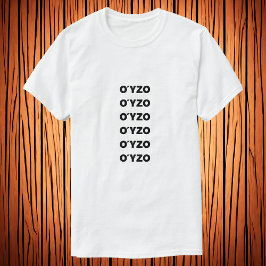 Ouzo på grekiska Ο ύ ζT-Shirt T Shirt