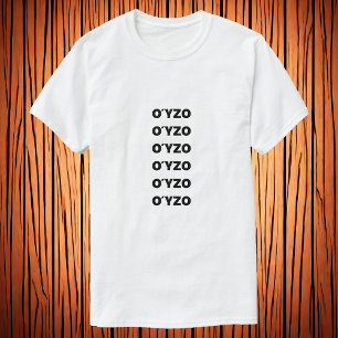 Ouzo på grekiska Ο ύ ζT-Shirt T Shirt