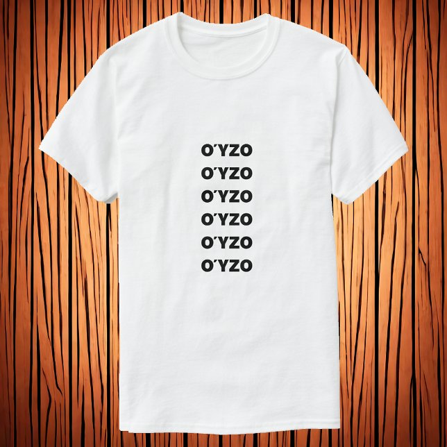 Ouzo på grekiska Ο ύ ζT-Shirt T Shirt (Skapare uppladdad)