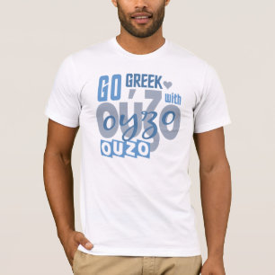 OUZO-skjorta - välj stil & färg Tee