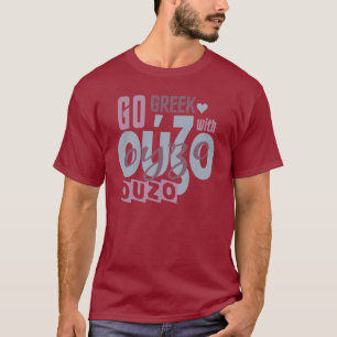 OUZO-skjortan - välj stil & färga T-shirt
