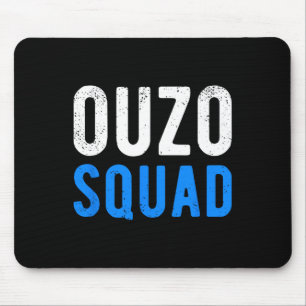 Ouzo Squad Funny Ouzo Greco Påsk Cinco De Mayo D Musmatta