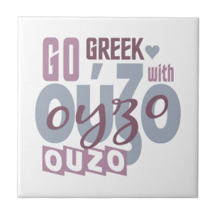 Ouzo tile kakelplatta
