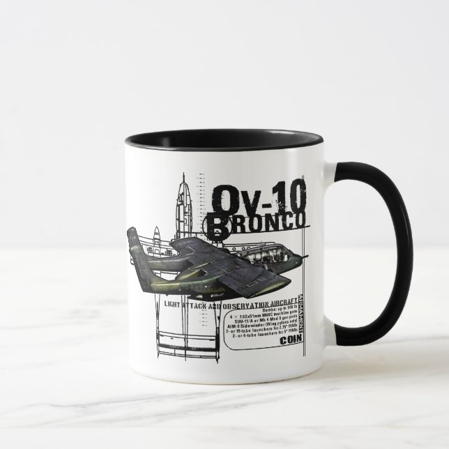 OV-10 Bronco Mugg (Höger)