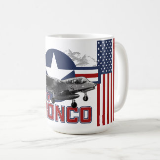 OV-10 Bronco: Tactical Air Support Kaffemugg