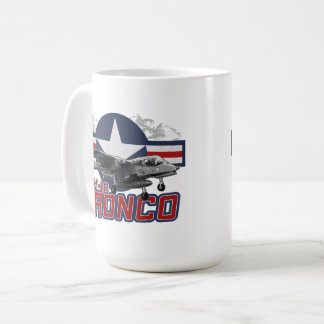 OV-10 Bronco: Tactical Air Support Kaffemugg