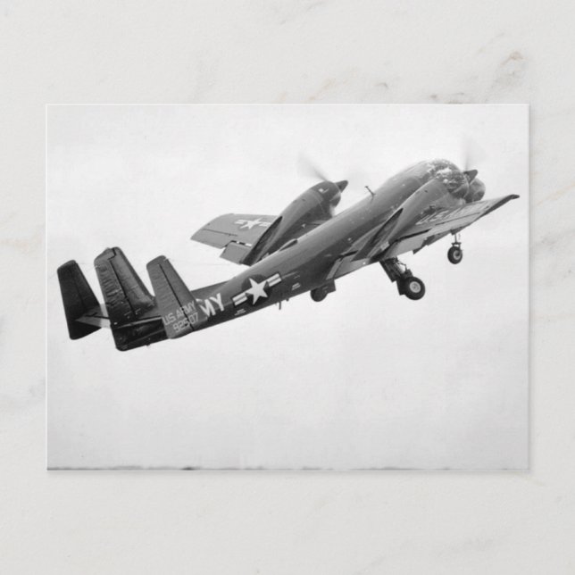 OV-1 Mohawk Vykort (Framsida)