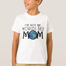 Öv Har Världens bästa Mamma T Shirt