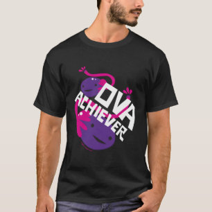 Ova Achiever Ovary Obgyn Ovarian Cancer T Shirt