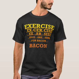 ÖVA ÄGGBACON TEE SHIRT