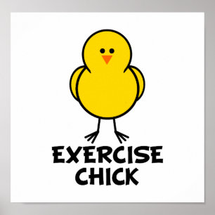 Öva chicken poster