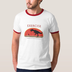 Öva - den riktiga motivationen t shirt