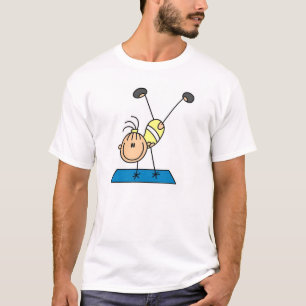 Öva för gymnast t shirt