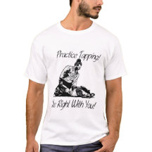 Öva knackning! Jag ska är höger med dig!