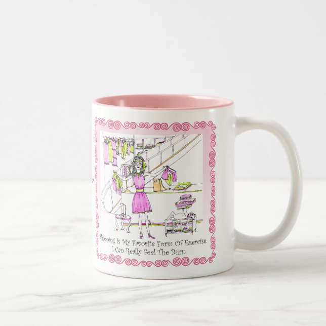 Öva MUGGEN Två-Tonad Mugg (Höger)