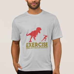 Öva någon krävd motivation t shirt