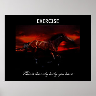 Öva Poster
