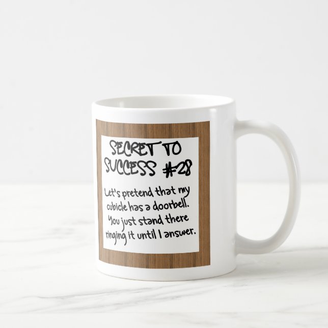 Öva riktig kontorsetikett kaffemugg (Höger)