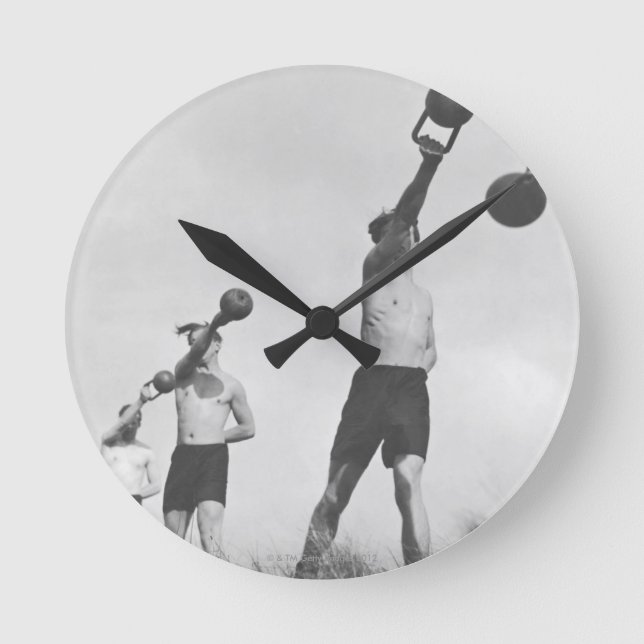 Öva Rund Klocka (Framsida)