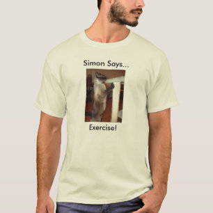 öva Simon något att säga…, öva! T Shirt