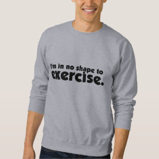 Öva skjortan sweatshirt
