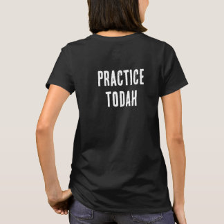 Öva Todah tack typografi T Shirt