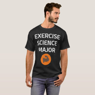 Öva vetenskap ha som huvudämne högskolagradT-tr Tee Shirt
