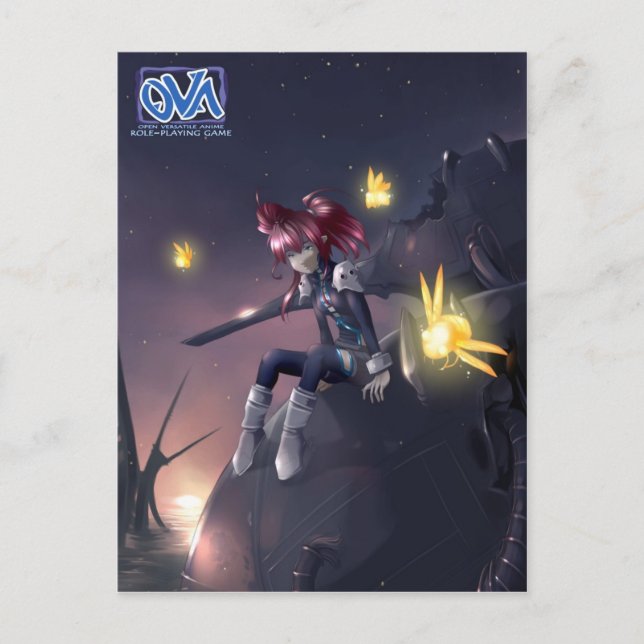 OVA-vykort 1 Vykort (Framsida)