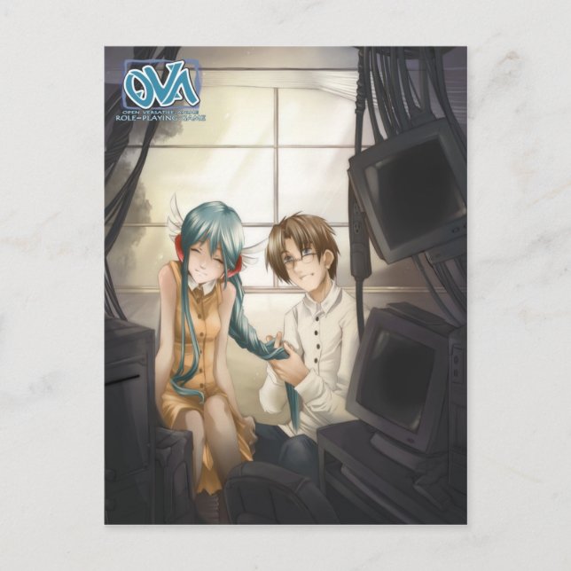 OVA-vykort 3 Vykort (Framsida)