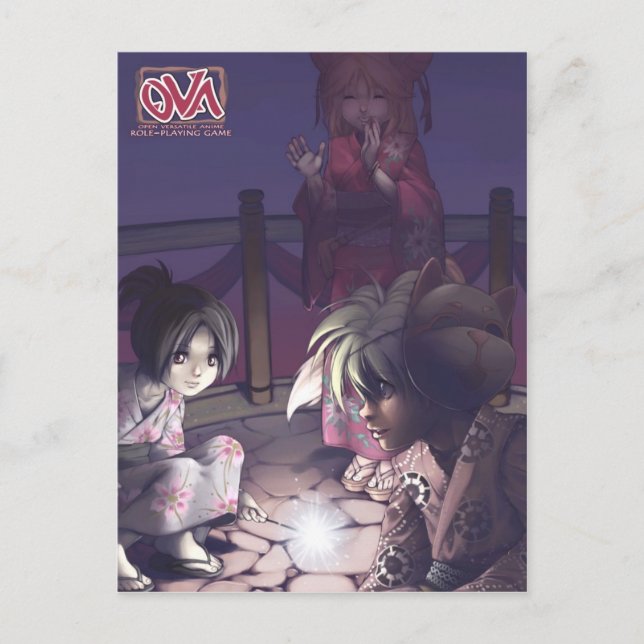 OVA-vykort 4 Vykort (Framsida)