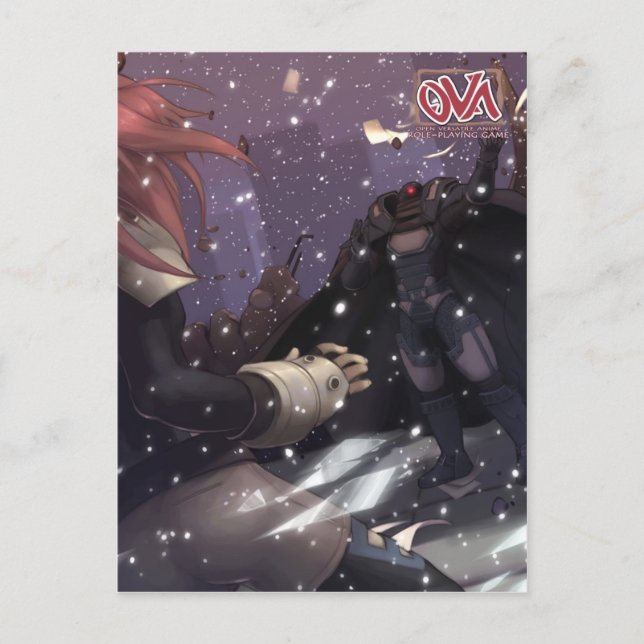 OVA-vykort 6 Vykort (Framsida)