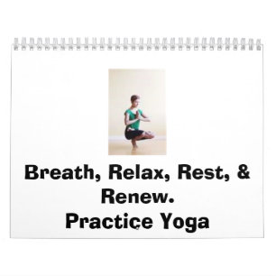 Öva Yoga Kalender