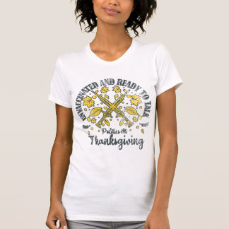 Ovaccinerad och Redo att prata Politik tack T Shirt