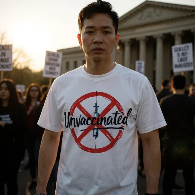 Ovaccinerat Tee (Skapare uppladdad)