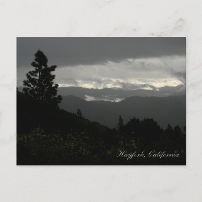 Ovädersdag... Vykort (Framsida)