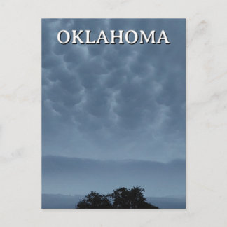 Ovädershimmel Oklahoma vykort