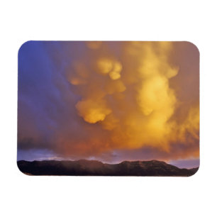 Ovädersmoln i Centennial Range i Montana Magnet