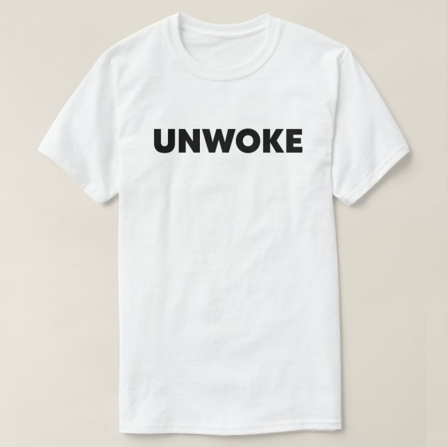 Ovaknad | Inte arbetad T Shirt (Design framsida)